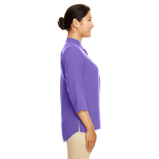 Ladies' Perfect Fit 3/4-Sleeve Crepe Tunic