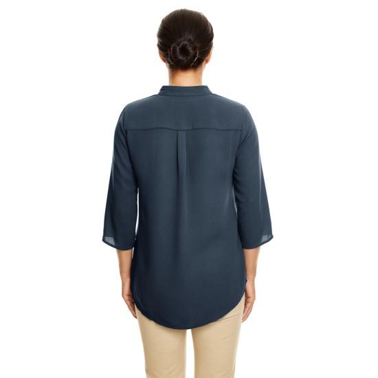 Ladies' Perfect Fit 3/4-Sleeve Crepe Tunic