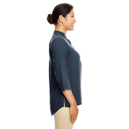 Ladies' Perfect Fit 3/4-Sleeve Crepe Tunic