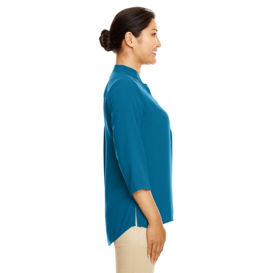 Ladies' Perfect Fit 3/4-Sleeve Crepe Tunic