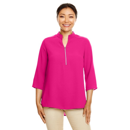 Ladies' Perfect Fit 3/4-Sleeve Crepe Tunic