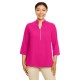 Ladies' Perfect Fit 3/4-Sleeve Crepe Tunic