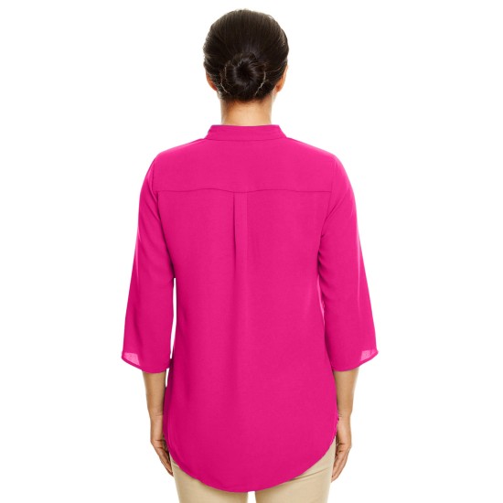 Ladies' Perfect Fit 3/4-Sleeve Crepe Tunic