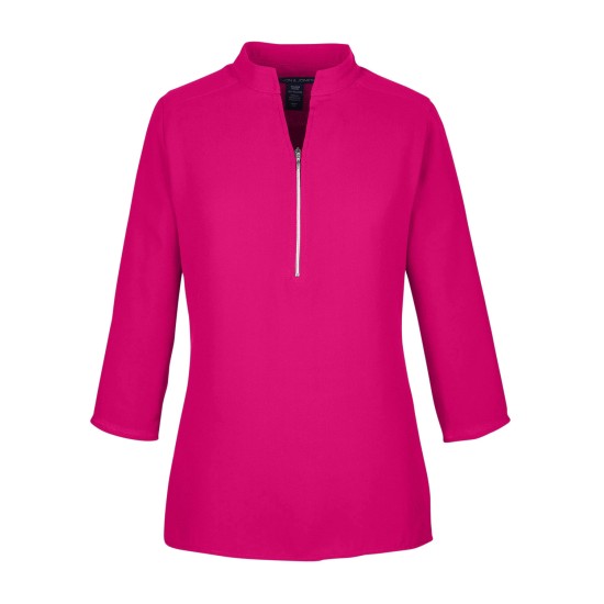 Ladies' Perfect Fit 3/4-Sleeve Crepe Tunic