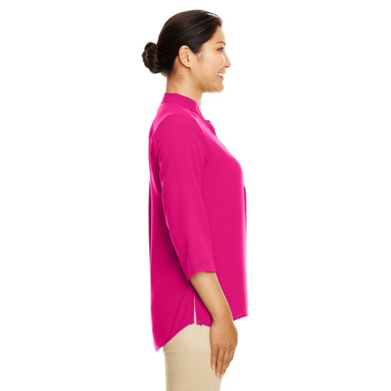 Ladies' Perfect Fit 3/4-Sleeve Crepe Tunic