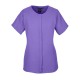 Ladies' Perfect Fit Short-Sleeve Crepe Blouse