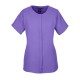 Ladies' Perfect Fit Short-Sleeve Crepe Blouse