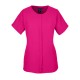 Ladies' Perfect Fit Short-Sleeve Crepe Blouse