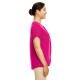 Ladies' Perfect Fit Short-Sleeve Crepe Blouse