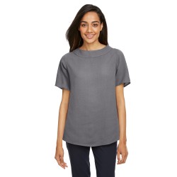 Ladies' Perfect Fit Boat-Neck Blouse