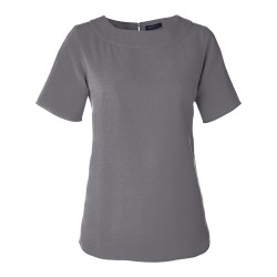 Ladies' Perfect Fit Boat-Neck Blouse