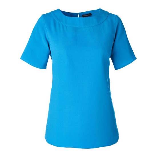 Ladies' Perfect Fit Boat-Neck Blouse