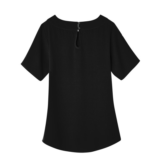 Ladies' Perfect Fit Boat-Neck Blouse