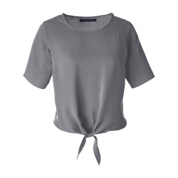 Ladies' Perfect Fit Tie-Front Blouse