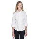 Ladies' Perfect Fit 3/4-Sleeve Stretch Poplin Blouse