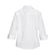Ladies' Perfect Fit 3/4-Sleeve Stretch Poplin Blouse