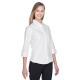 Ladies' Perfect Fit 3/4-Sleeve Stretch Poplin Blouse