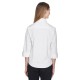 Ladies' Perfect Fit 3/4-Sleeve Stretch Poplin Blouse