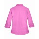 Ladies' Perfect Fit 3/4-Sleeve Stretch Poplin Blouse