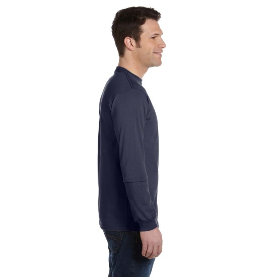 econscious - Men's 5.5 oz., 100% Organic Cotton Classic Long-Sleeve T-Shirt