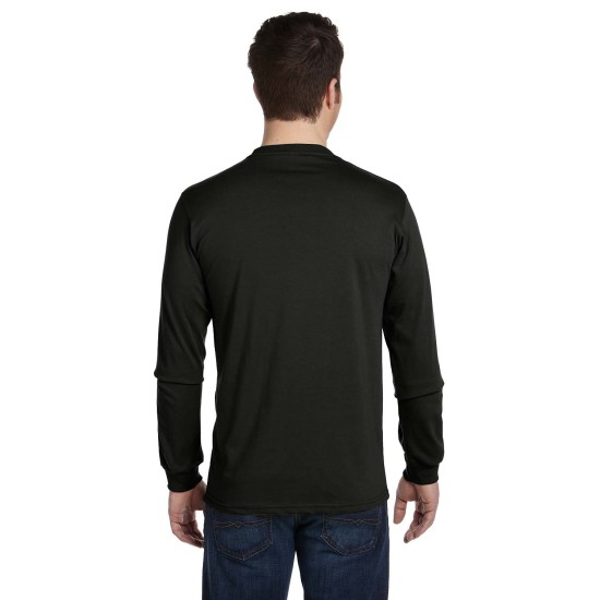 econscious - Men's 5.5 oz., 100% Organic Cotton Classic Long-Sleeve T-Shirt