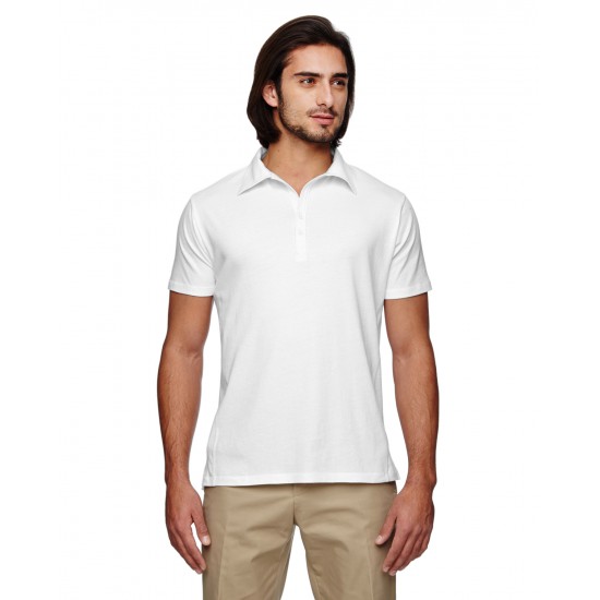econscious - Men's 4.4 oz., 100% Organic Cotton Jersey Short-Sleeve Polo