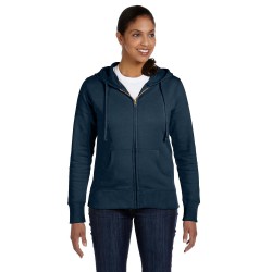 econscious - Ladies' 9 oz. Organic/Recycled Full-Zip Hood