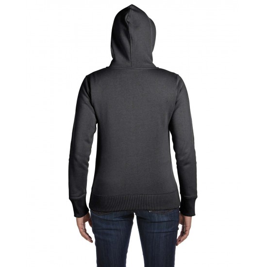 econscious - Ladies' 9 oz. Organic/Recycled Full-Zip Hood