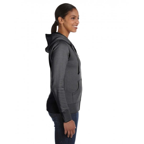 econscious - Ladies' 9 oz. Organic/Recycled Full-Zip Hood