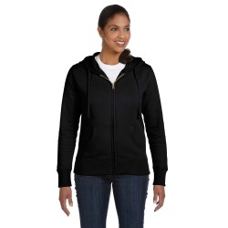 econscious - Ladies' 9 oz. Organic/Recycled Full-Zip Hood