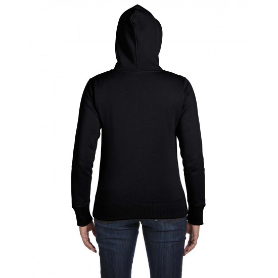 econscious - Ladies' 9 oz. Organic/Recycled Full-Zip Hood