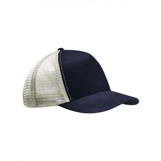 econscious - Recycled Semi-Curve 5-Panel Trucker