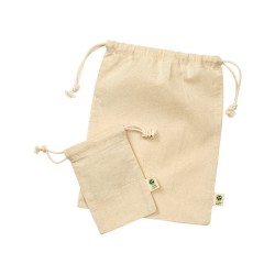 Organic Cotton Cinch Gift Bag