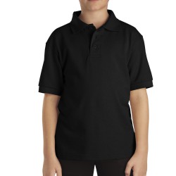 Boy's Short-Sleeve Performance Polo