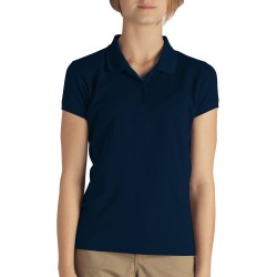 Girls' Short-Sleeve Performance Polo