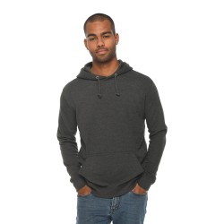 Unisex French Terry Pullover Hooded Sweatshirt