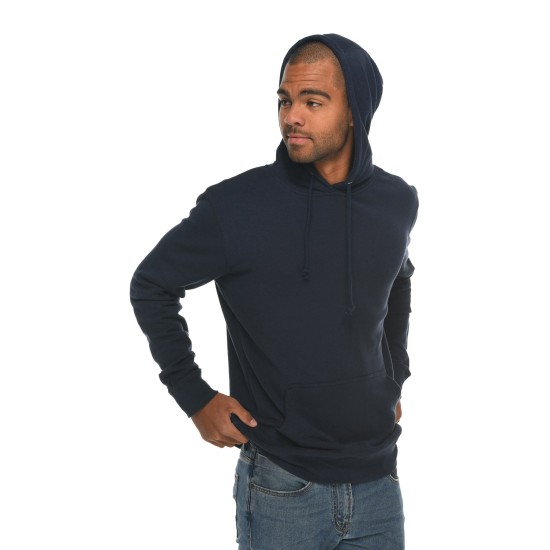 Unisex French Terry Pullover Hooded Sweatshirt