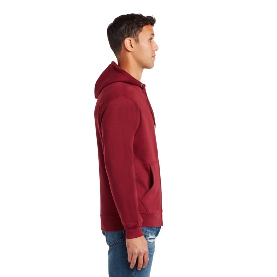 Unisex Premium Full-Zip Hooded Sweatshirt
