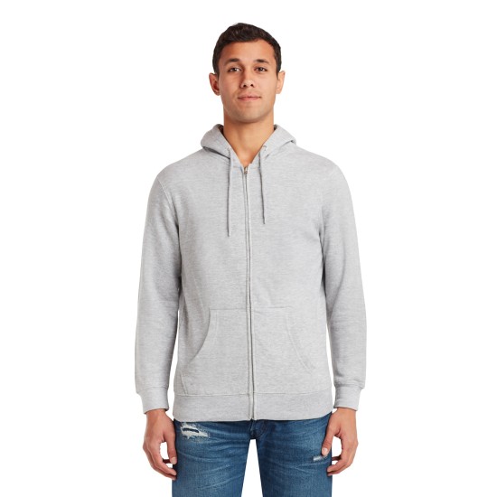 Unisex Premium Full-Zip Hooded Sweatshirt