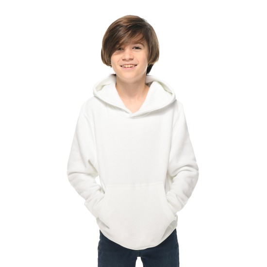 Youth Premium Pullover Hooded Sweatshirt