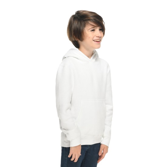 Youth Premium Pullover Hooded Sweatshirt