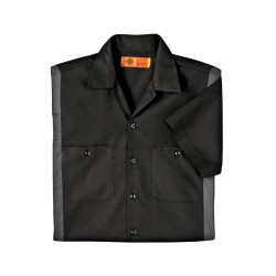 Men's 4.25 oz. Industrial Colorblock Shirt