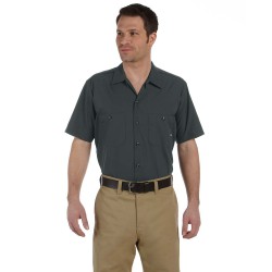 Men's 4.25 oz. Industrial Short-Sleeve Work Shirt