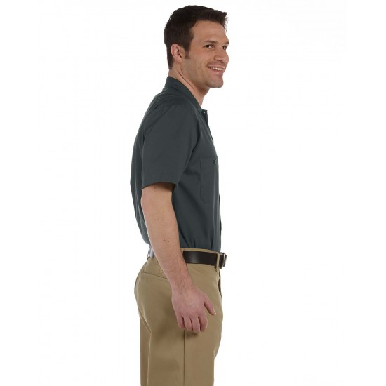 Men's 4.25 oz. Industrial Short-Sleeve Work Shirt