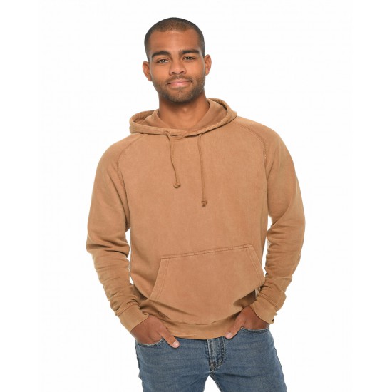 Unisex Vintage Raglan Hooded Sweatshirt