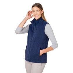 Ladies' Dropline Sweater Fleece Vest