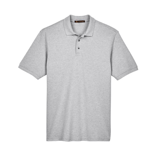 Men's Tall 6 oz. Ringspun Cotton Piqué Short-Sleeve Polo