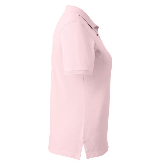 Ladies' 6 oz. Ringspun Cotton Piqué Short-Sleeve Polo
