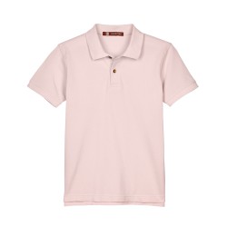 Youth 6 oz. Ringspun Cotton Piqué Short-Sleeve Polo