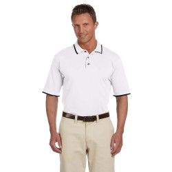 Adult 6 oz. Short-Sleeve Piqué Polo with Tipping